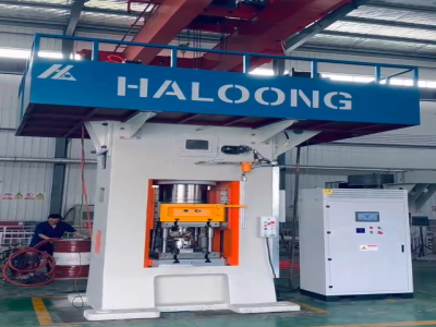 400噸伺服電動(dòng)螺旋壓力機(jī)打小件費(fèi)電嗎？ 